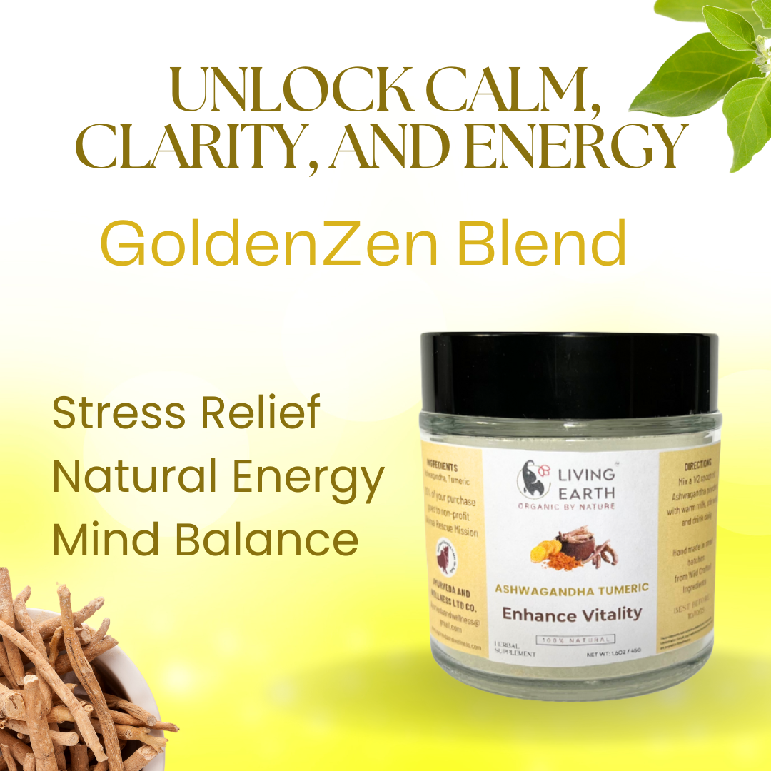 GoldenZen Blend